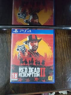 Red Dead Redemption 2 PS4 (2 Disc Set)