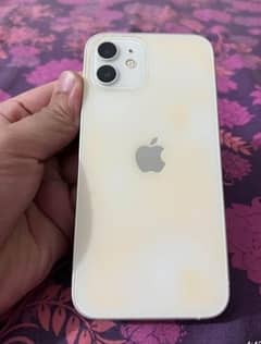 iPhone 12 Pta approved 4gb. -128 GB storage  front speaker not working