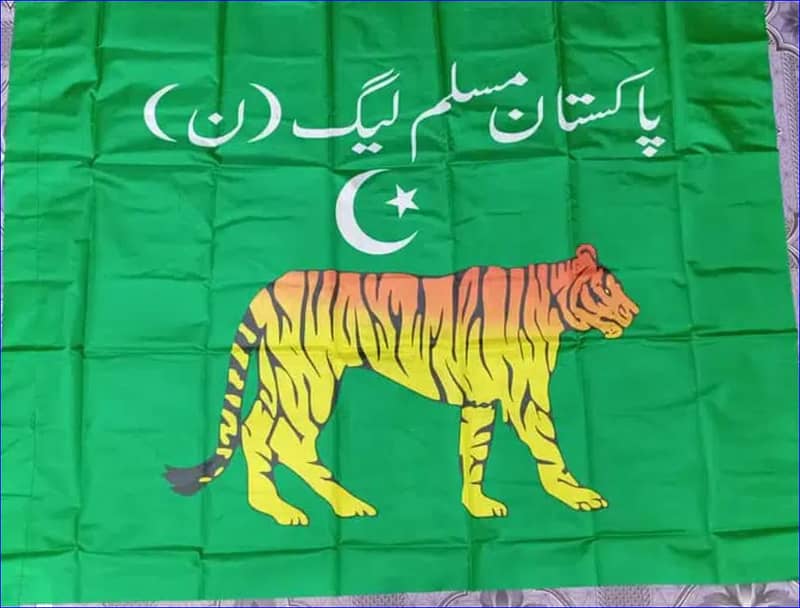 PP P Flag , PMLN Muffler PMLN Flag , Pakistan People Party Flag 5