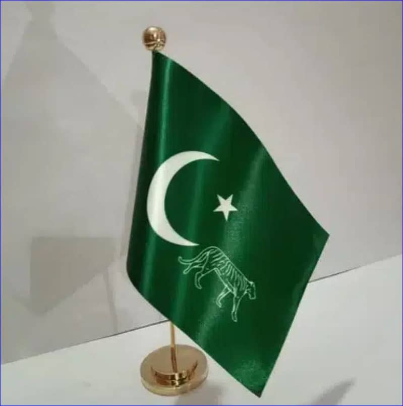 PP P Flag , PMLN Muffler PMLN Flag , Pakistan People Party Flag 11