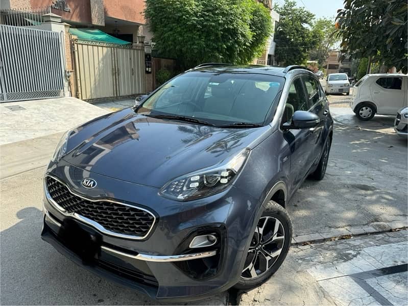 Kia Sportage AWD Full option 0