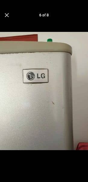 fridge for sell. 2 door LG ka frig 0