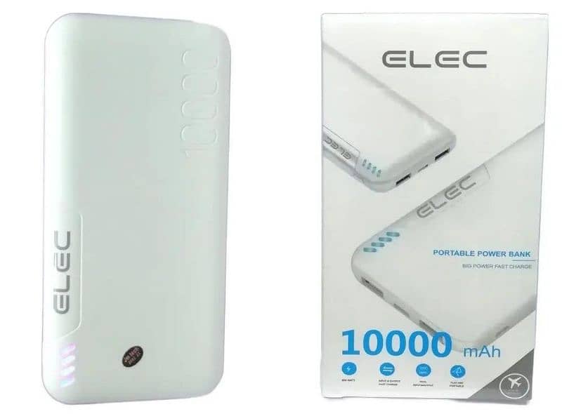 10000 mAh Power bank | Free Cash on Delivery Available 1