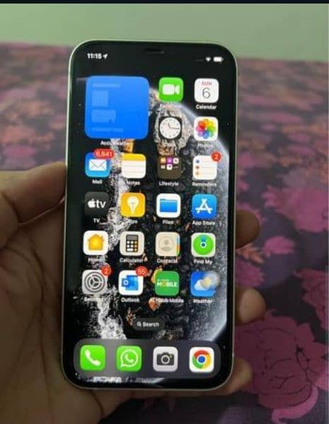 iPhone 12 Pta approved 4gb. -128 GB  front speaker not working 2