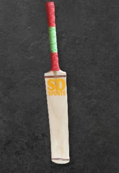 tape ball cricket bat half can handle 0