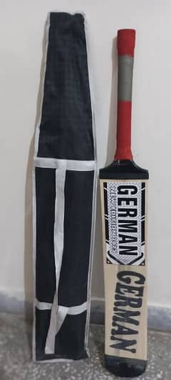 Long handle bat with full of Kane with bat cover