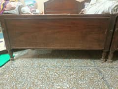 solid wooden bed for sale