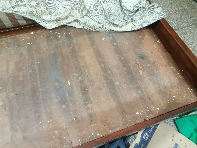 solid wooden bed for sale 2