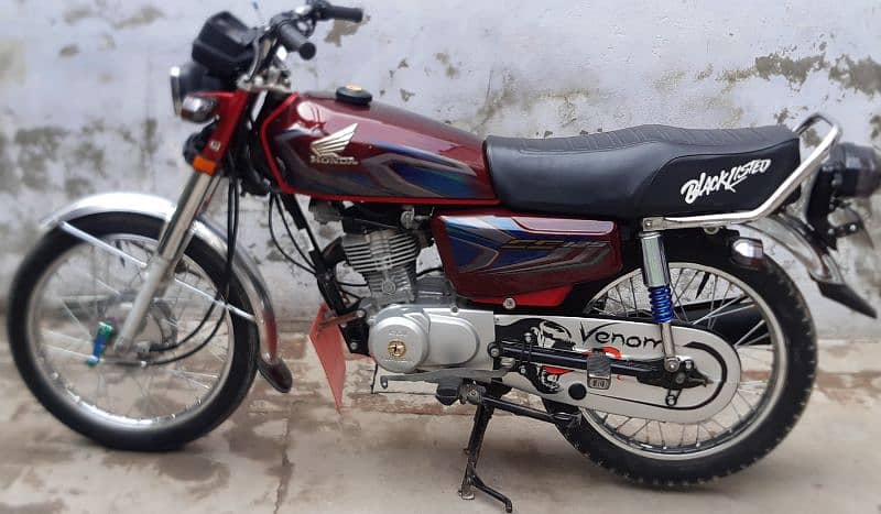 cg 125 for sale 1