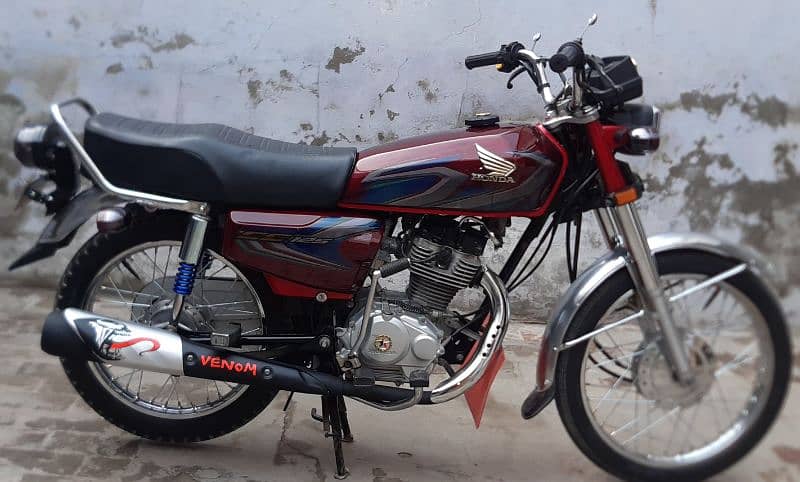 cg 125 for sale 2