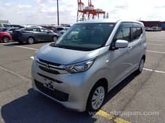 Mitsubishi Ek wagon 2021 model 2024 import for sale BL price  22 lac