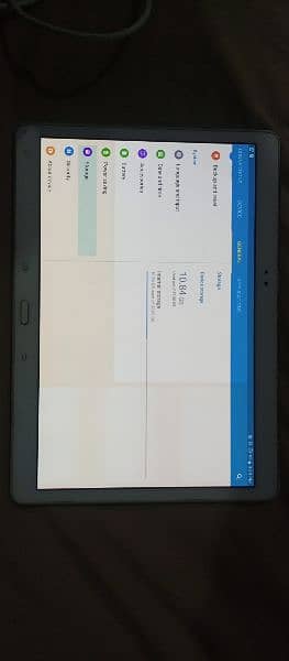 Samsung Galaxy tab S 10.5 2