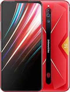 red magic 5g gaming device 8/128 nonpta All sensor working no any issu 0