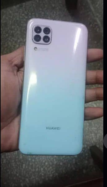 Huawei nova 7i  8/128 condition 10/10 whatsapp no 03401060467 1
