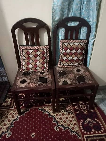 Wooden one chair 3