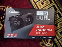 Rx 6600 Brand New With 3 Years Official Asus Warranty