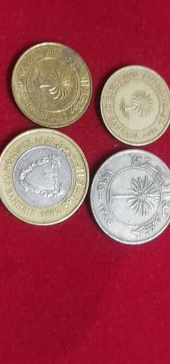 different countries coins