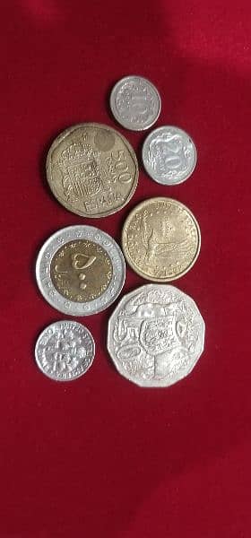 different countries coins 4