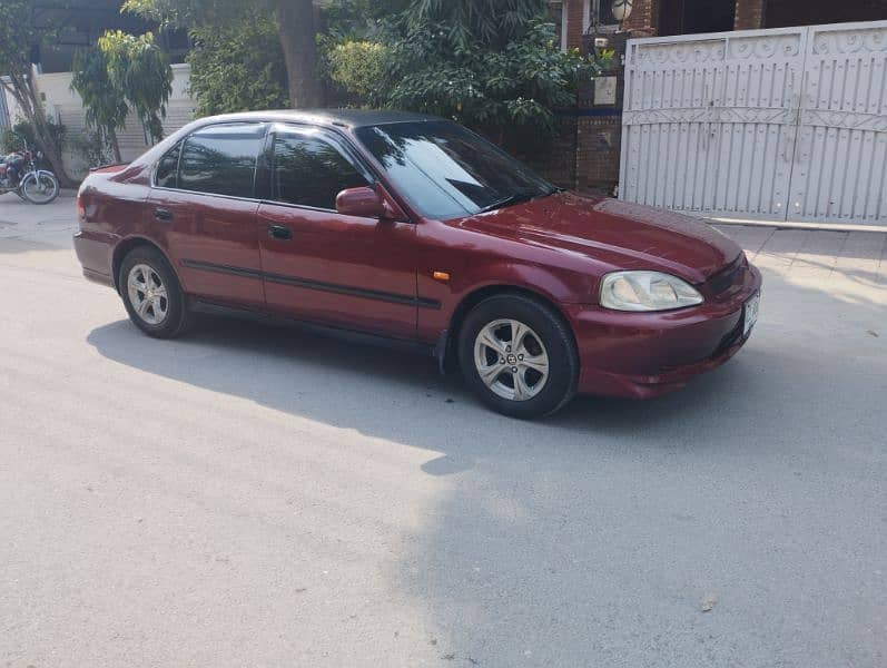 HONDA CIVIC 2000 MODEL || HONDA CIVIC EXI 2000 MODEL 1