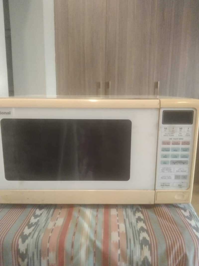 National imported Microwave Oven (Made in Japan) 0