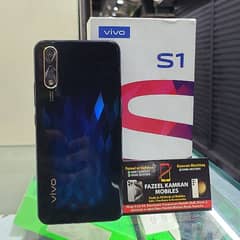 VIVO S1 OFFICIAL PTA APPROVED WITH BOX 4/128 SUPER AMOLED FINGERPRINT