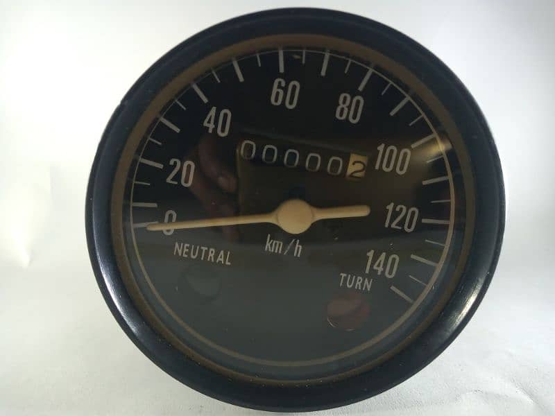 old model speed meter 5