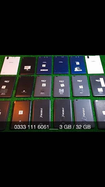 Android & Windows Tabs, Samsung, Lenovo, Fujitsu, ONN, Toshiba 10