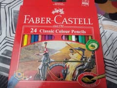 Faber castle colors 24
