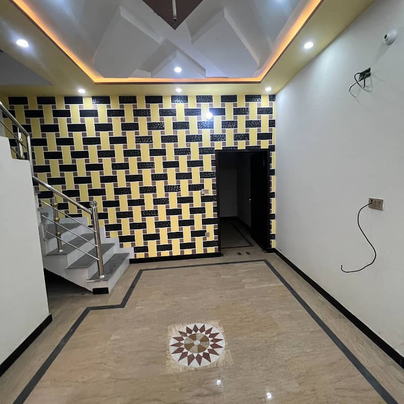 3 Marla Brand New House For Sale , D Block AL Rehman Garden Phase4 Main Canal Road Near Jallo Park Lahore 13