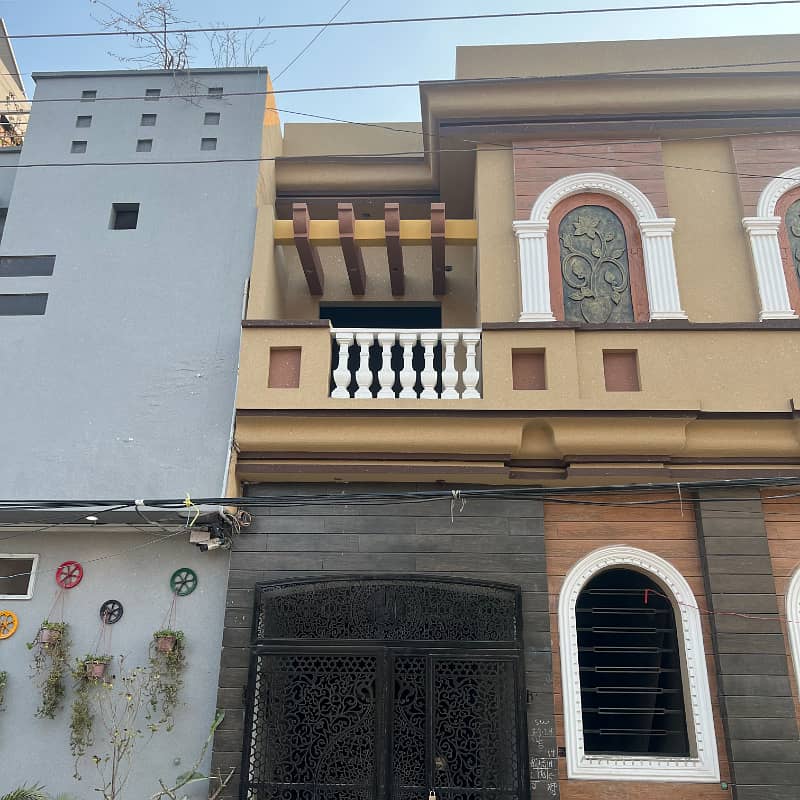 3 Marla Brand New Spanish House For Sale, B Block Al Rehman Garden Phase 4 Main Canal Road Near Jallo Park Lahore 0