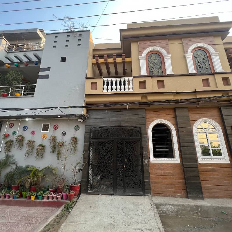 3 Marla Brand New Spanish House For Sale, B Block Al Rehman Garden Phase 4 Main Canal Road Near Jallo Park Lahore 1