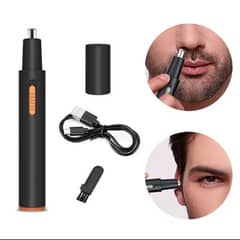 Electric  mini nose hair trimmer usb charging men and women