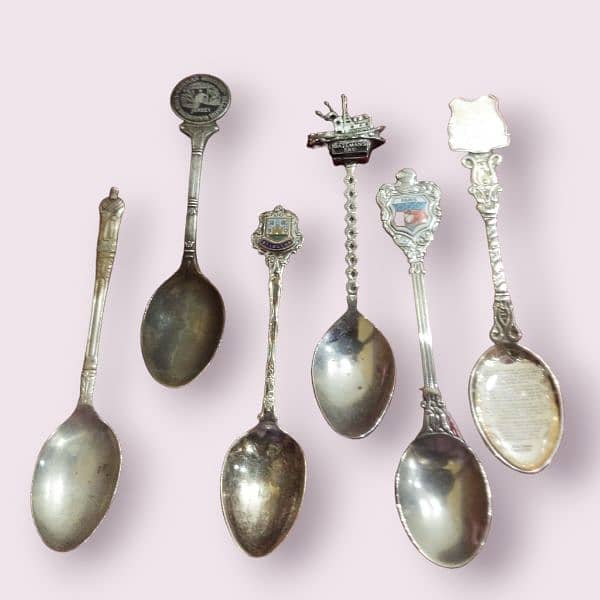 antique spoons 0