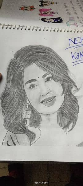 get sketch of your own with good & high quality & in reasonable price 4