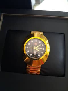 Rado Gold plated watch