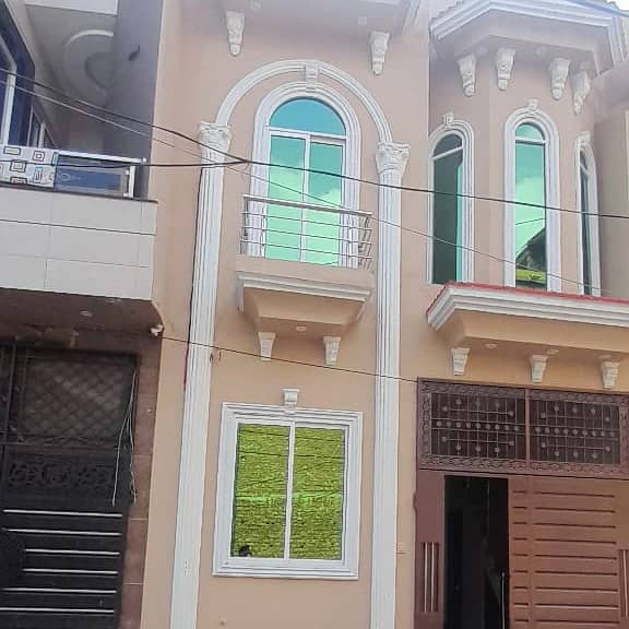 3 Marla Brand New House For Sale Ghous Garden Phase 4 Canal Road Lahore 11