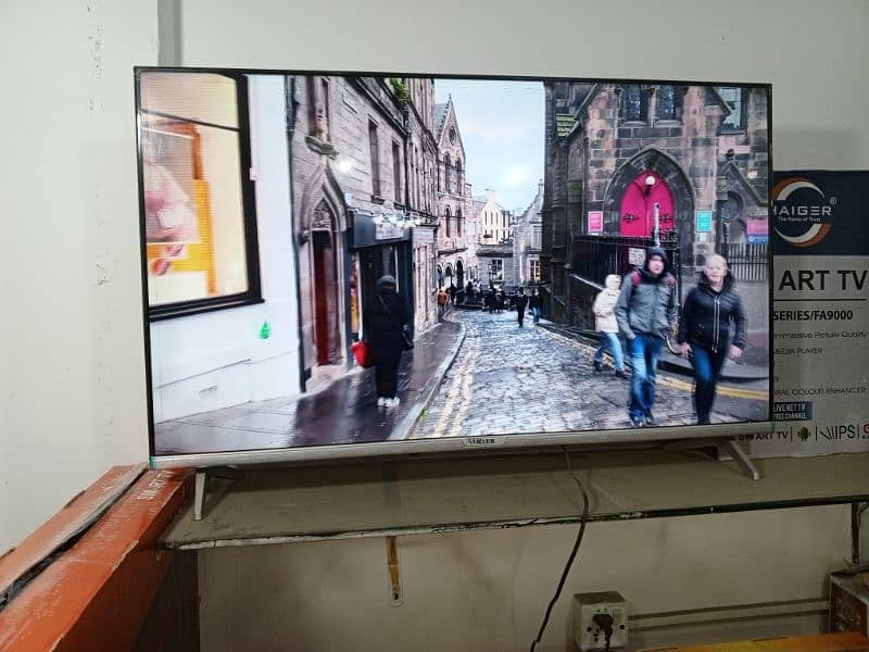 Big QUILTY SAMSUNG 32,,INCH LED 4K UHD. 17000. NEW 03225848699, HAIER 2