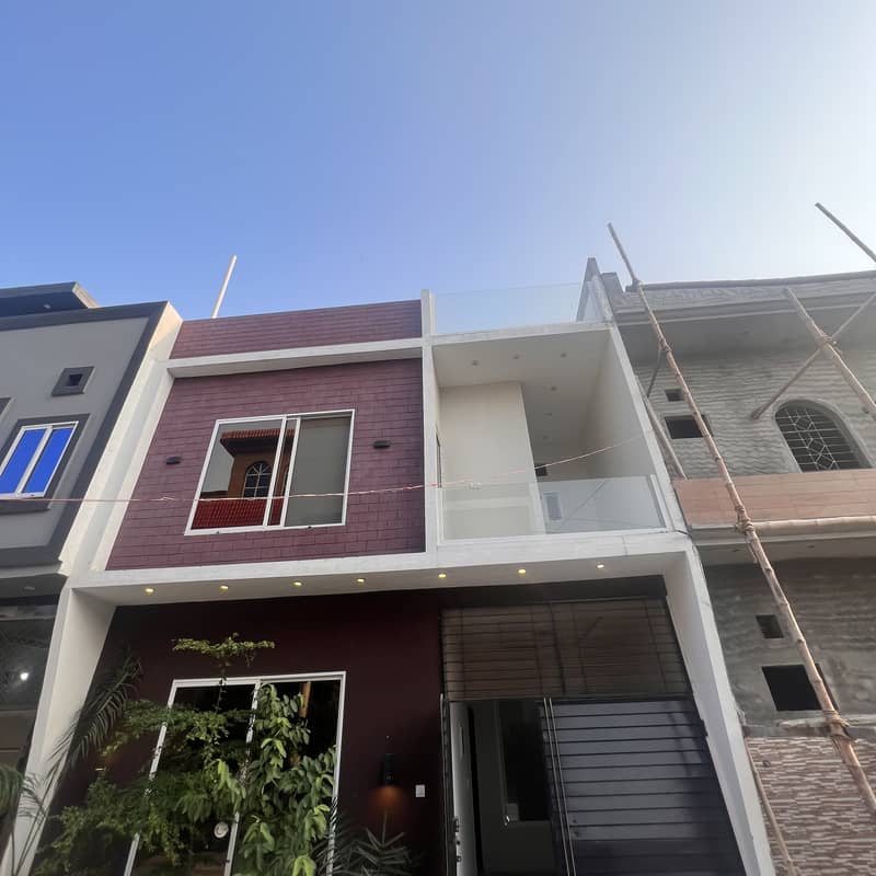 3 Marla House For Sale, New VIP Block Lahore Medical Housing Scheme Phase 1 1