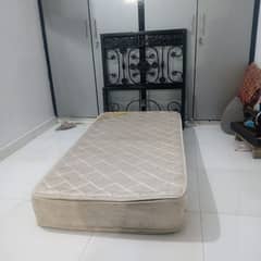 2Single Bed size3ftby6ft with mattres for sell 0