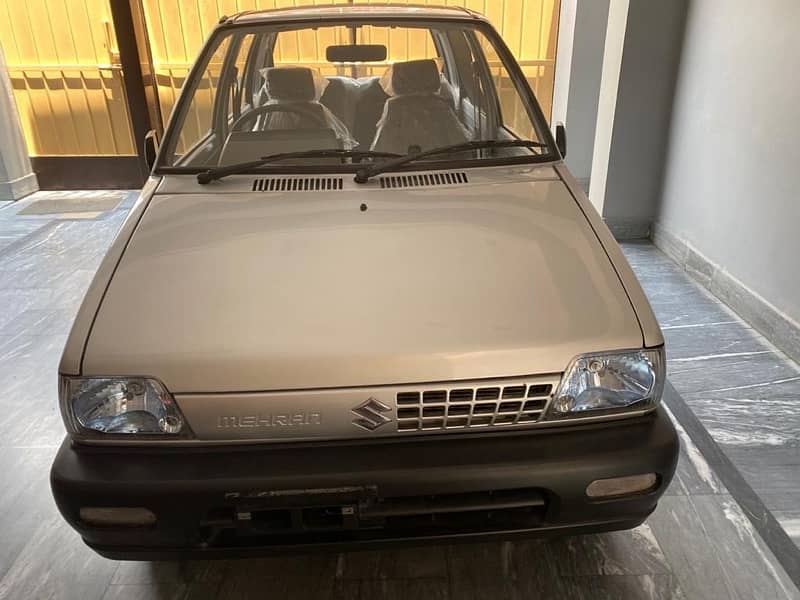 Mehran limited Edition like brand New only 12500 km drive 3