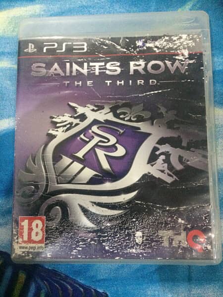 Saints Row The Third Ps3 0