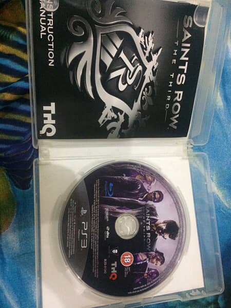 Saints Row The Third Ps3 1