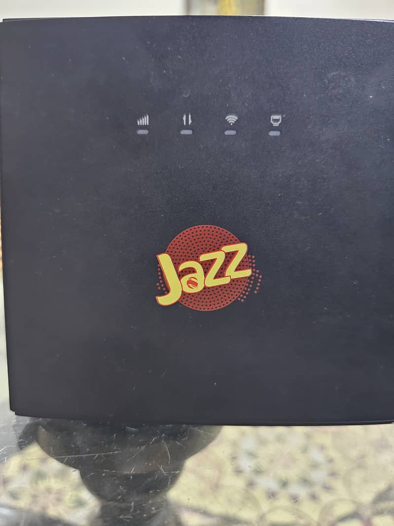 Jazz 4G Wifi Router 0