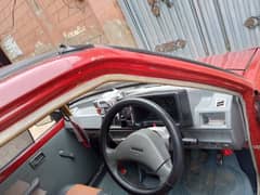 Mehran 2000 model   red colour.    with 10/6 tyres condition.