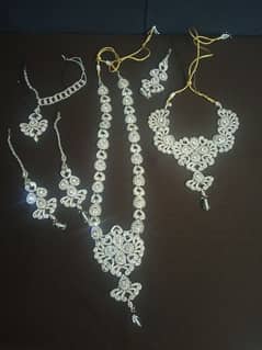 2 Bridal Jewelry Set