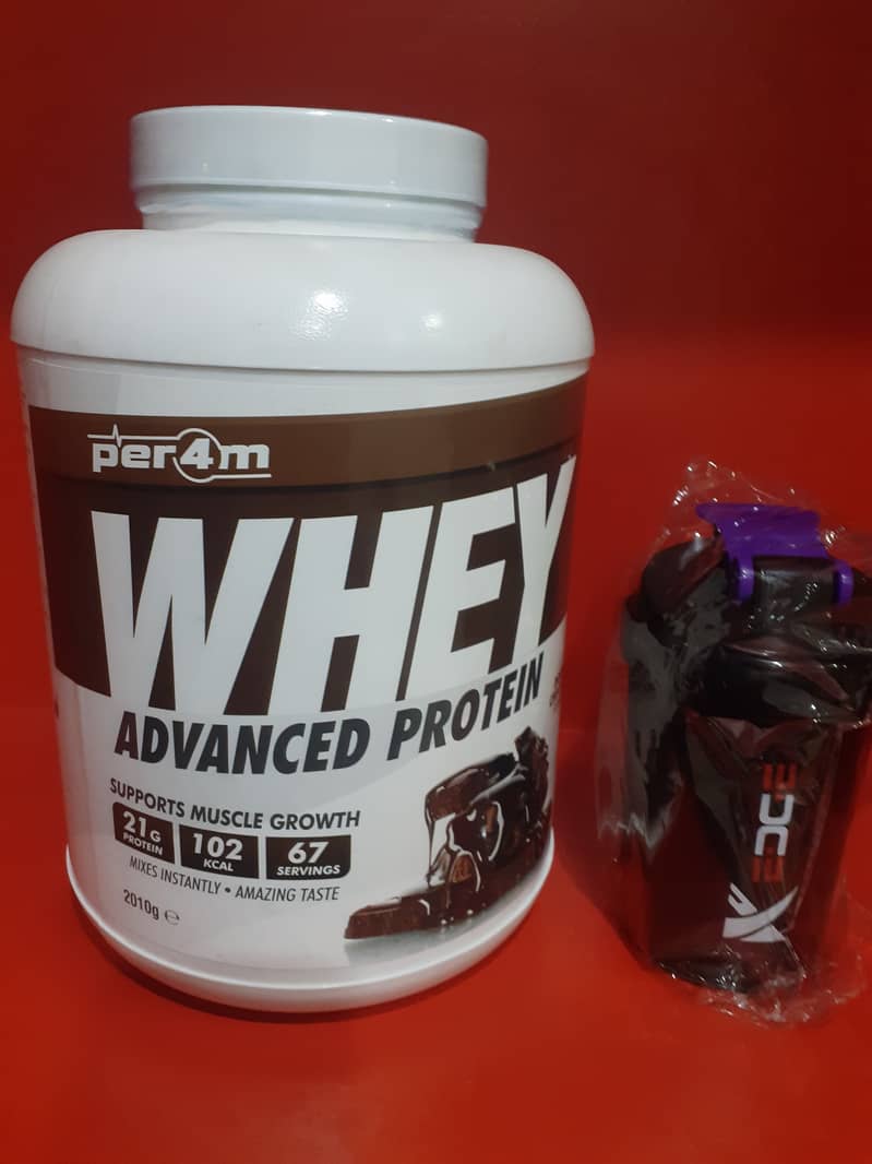 Nutrition fuel offers whey protein 6lb 100% orignal with free shaker 1