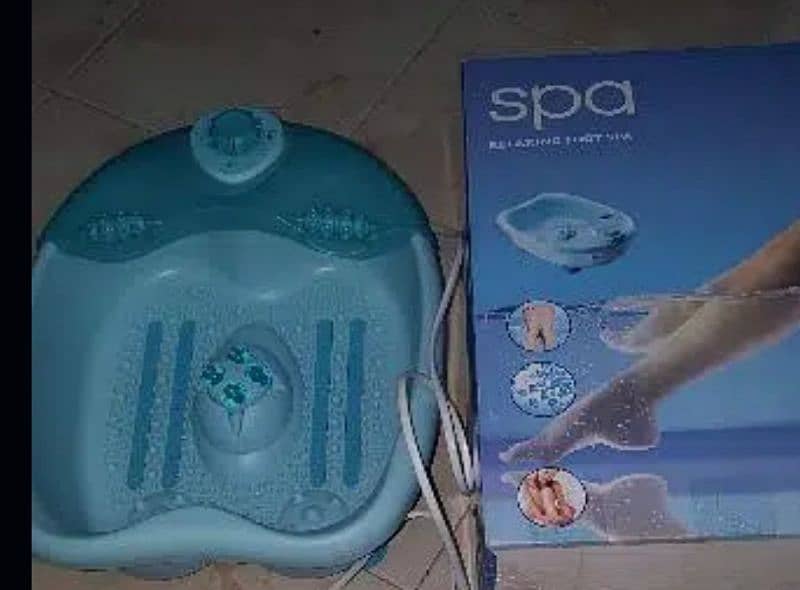 electric foot massager  spa brand uk  new model spa 3600 2