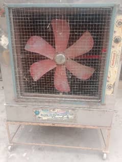 air cooler used only 1 year ,steel body