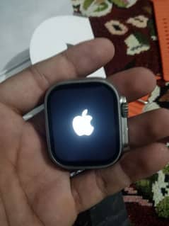 MT8 ultra smart watch with original apple logo