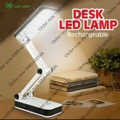 Folding Desk Led Light Portable Travel Study Table Lamp Fordabl